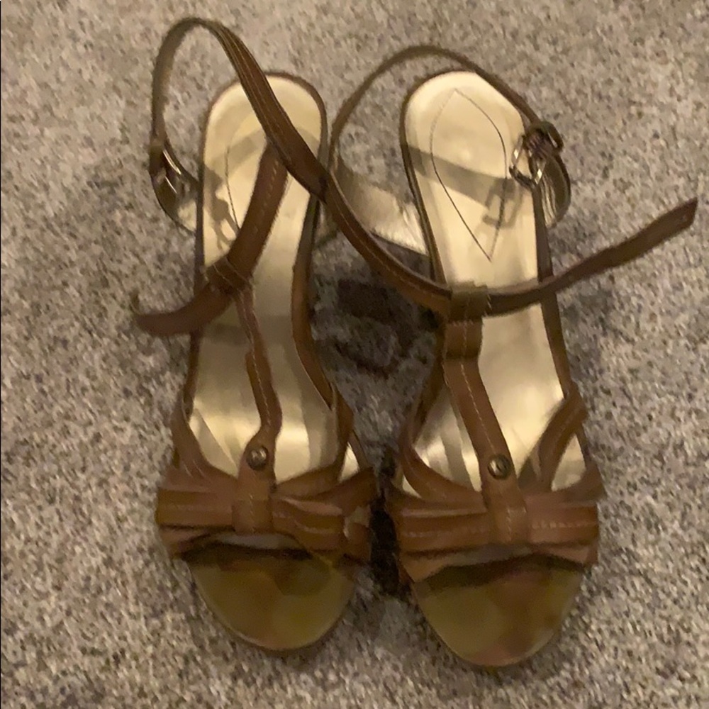 Wedge sandal
